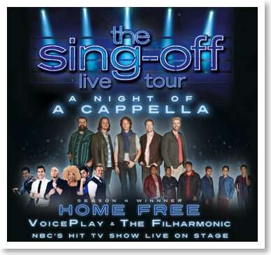 FRESH COAST Production Resources provided multi-camera filming crew and equipment for NBC's Sing-Off Live Tour concert in Milwaukee, Wisconsin.