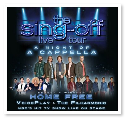 FRESH COAST Production Resources provided multi-camera filming crew and equipment for NBC's Sing-Off Live Tour concert in Milwaukee, Wisconsin.